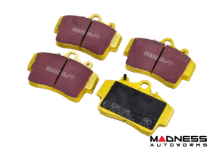 Porsche Cayenne Brake Pads - Front - EBC - Yellowstuff - '97- '99